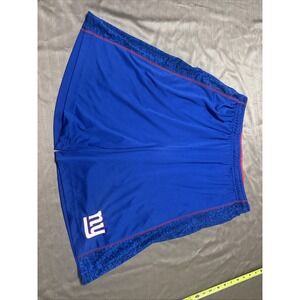 New York Giants NFL team apparel TX three cool men's XL short shorts